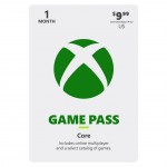 XBOX GAME PASS CORE - 1 MONTH MEMBERSHIP (WW)