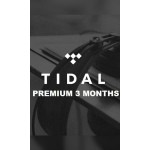 Tidal Premium 3 Months - Tidal Key - UNITED STATES